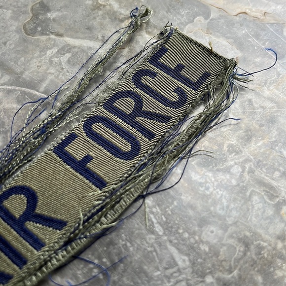 U.S. AIR FORCE ‘olive green’ Tape Patch - Picture 4 of 10